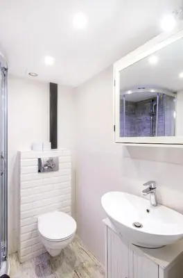 Łazienka w obiekcie Indigo 2 Apartment z antresolą
