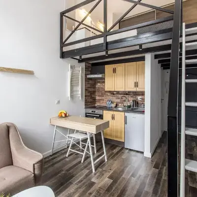 Indigo 2 Apartment z antresolą