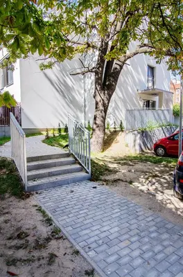 Okolica w pobliżu tego apartamentu
