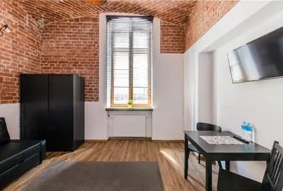 Telewizja i/lub zestaw kina domowego w obiekcie Cosy Loft 1 city center