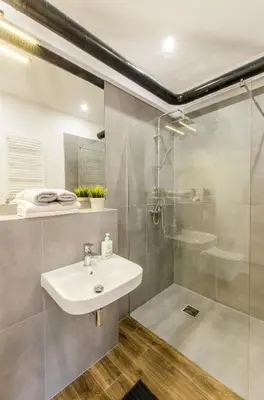 Łazienka w obiekcie Cosy Loft 1 city center