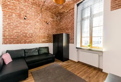 Część wypoczynkowa w obiekcie Cosy Loft 1 city center