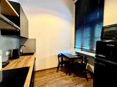 Kuchnia lub aneks kuchenny w obiekcie Loft 6 w centrum miasta