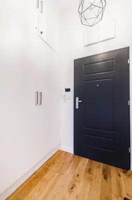 Plan piętra w obiekcie Beautiful Diamond Apartment - 10 min walk to Market Square!