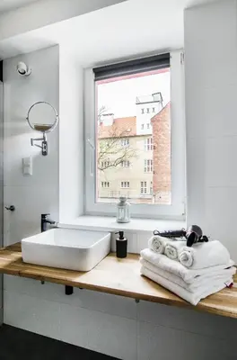 Plan piętra w obiekcie Beutiful Pearl Apartment in tenement house in Center