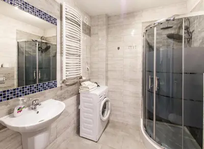 Łazienka w obiekcie No 30 stylish apartment in the City Center- 24h Check-In