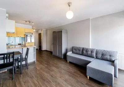 Część wypoczynkowa w obiekcie No 30 stylish apartment in the City Center- 24h Check-In