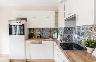 Kuchnia lub aneks kuchenny w obiekcie Orange Studio Cozy & New Apartment near Rynek
