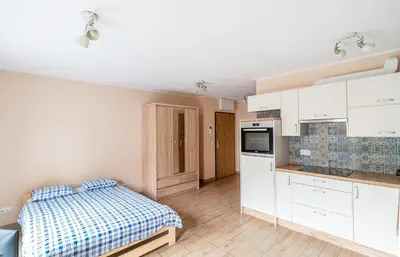 Kuchnia lub aneks kuchenny w obiekcie Orange 2 Apartment with big terrace