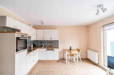 Kuchnia lub aneks kuchenny w obiekcie Orange 2 Apartment with big terrace