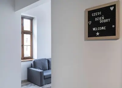 Część wypoczynkowa w obiekcie No 47 Old Town Apartment