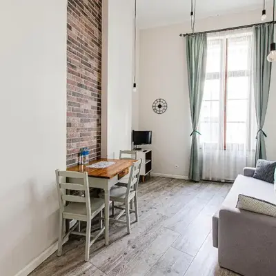 Klimatyczny Indigo Apartment w pięknej kamienicy