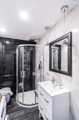 Łazienka w obiekcie Apartament nr 6 z antresolą