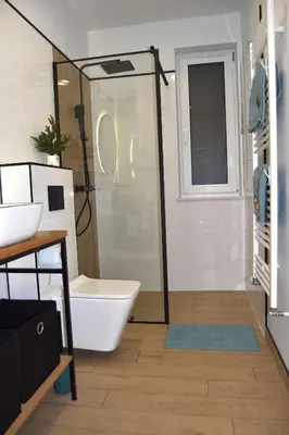 Łazienka w obiekcie Apartament Szałwiowa Dolina