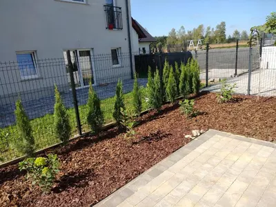 Ogród w obiekcie Apartament Szałwiowa Dolina