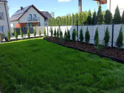 Ogród w obiekcie Apartament Szałwiowa Dolina