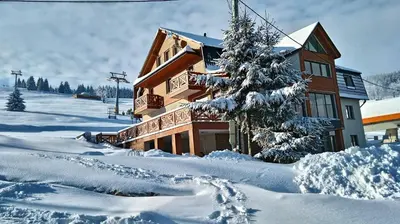 Plan piętra w obiekcie Alpejski Zieleniec