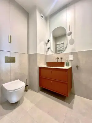 Łazienka w obiekcie Luxury Art Apartment Wrocław
