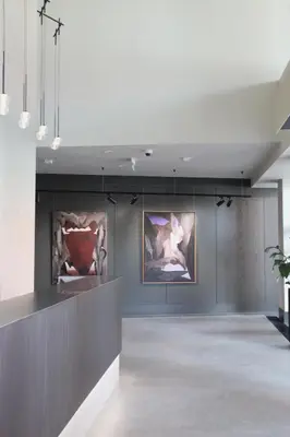 Plan piętra w obiekcie Luxury Art Apartment Wrocław
