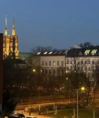 Plan piętra w obiekcie Luxury Art Apartment Wrocław