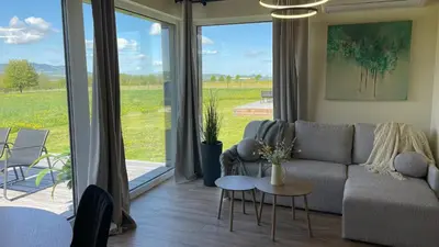 Część wypoczynkowa w obiekcie Dobków 42 Hill