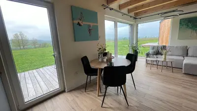 Część wypoczynkowa w obiekcie Dobków 42 Hill