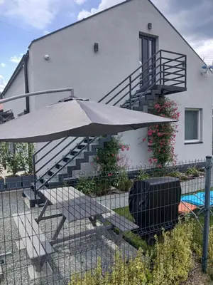 Basen w obiekcie Apartament na Polnych Domach lub w pobliżu