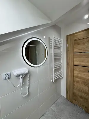 Łazienka w obiekcie Apartament na Polnych Domach