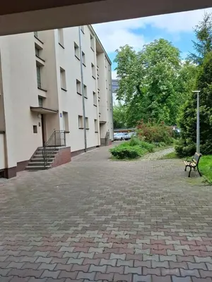 Ogród w obiekcie Old Town Corner Ap Św Barbary