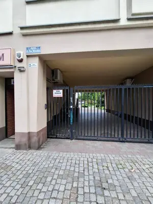 Plan piętra w obiekcie Old Town Corner Ap Św Barbary