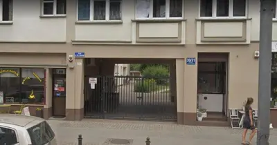 Plan piętra w obiekcie Old Town Corner Ap Św Barbary