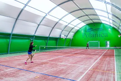 Tenis lub squash w obiekcie Hotel Polanica Resort & Spa lub w pobliżu