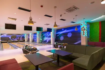 Telewizja i/lub zestaw kina domowego w obiekcie Hotel Polanica Resort & Spa