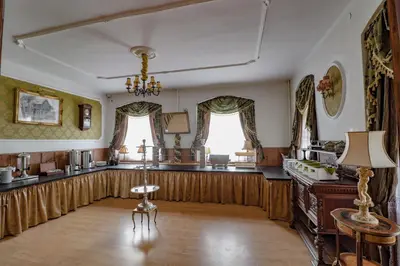 Część wypoczynkowa w obiekcie Wrzos & Belvedere