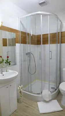 Łazienka w obiekcie Wrzos & Belvedere