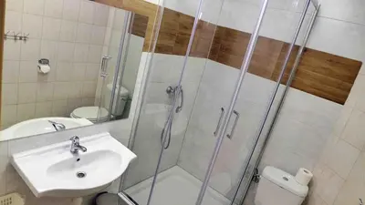 Łazienka w obiekcie Wrzos & Belvedere