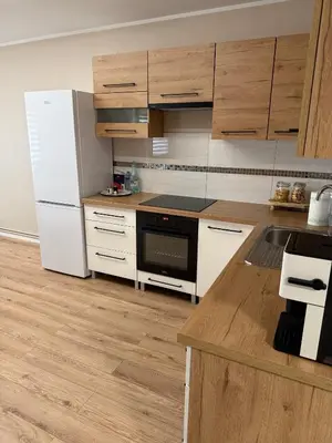 Kuchnia lub aneks kuchenny w obiekcie Apartament 11 na 10