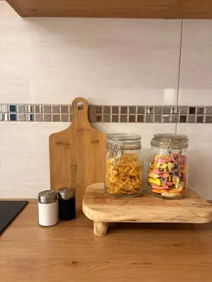 Kuchnia lub aneks kuchenny w obiekcie Apartament 11 na 10