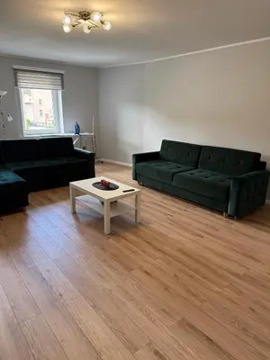 Część wypoczynkowa w obiekcie Apartament 11 na 10