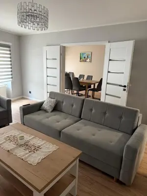 Część wypoczynkowa w obiekcie Apartament 11 na 10