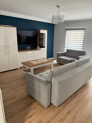 Część wypoczynkowa w obiekcie Apartament 11 na 10