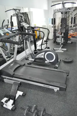 Centrum fitness w obiekcie Ośrodek Wypoczynkowy Bankowy