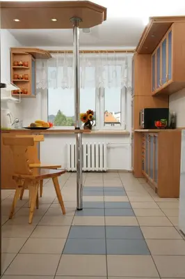 Kuchnia lub aneks kuchenny w obiekcie Ośrodek Wypoczynkowy Bankowy