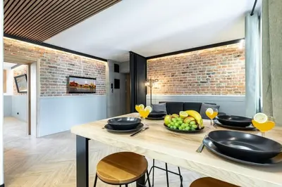 Jedzenie w apartamencie lub w pobliżu