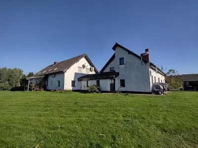 Budynek, w którym mieści się obiekt B&B