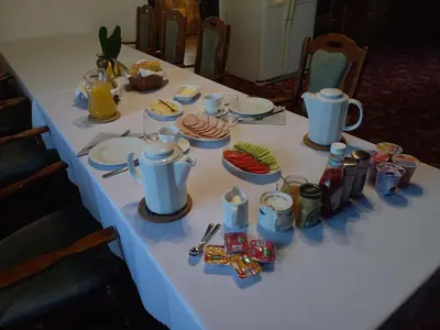 Jedzenie w obiekcie B&B lub w pobliżu