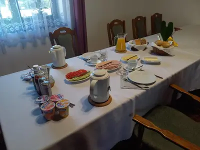 Jedzenie w obiekcie B&B lub w pobliżu