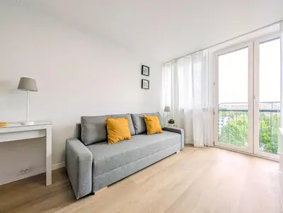 Plan piętra w obiekcie Park Skowroni Pleasant Apartment by BookingHost