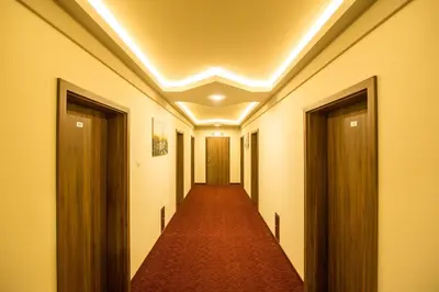 Plan piętra w obiekcie Zajazd Biskupi