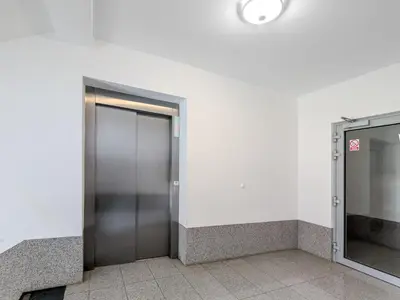 Plan piętra w obiekcie Jagodno Comfort Apartment by BookingHost